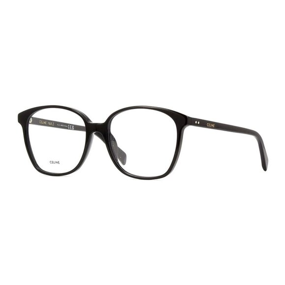 NEW CELINE EYEGLASSES CELINE CL50115I 001 SHINY BLACK EYEWEAR - Picture 1 of 3